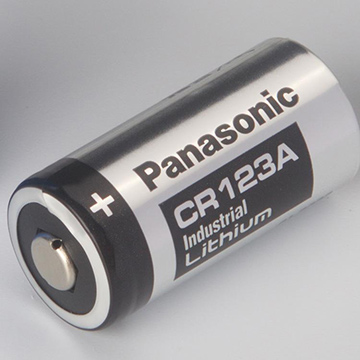 CR123A鋰錳電池